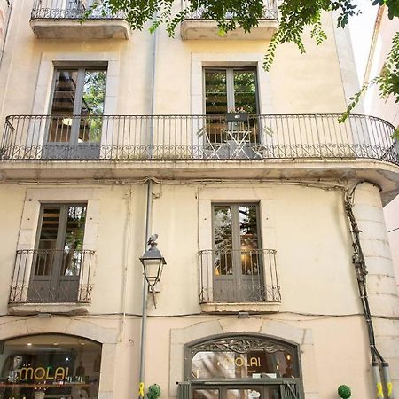 Old Town Duplex With Character Apartment Girona Ngoại thất bức ảnh