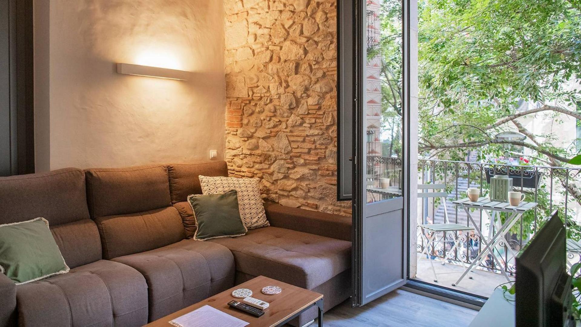 Old Town Duplex With Character Apartment Girona Ngoại thất bức ảnh