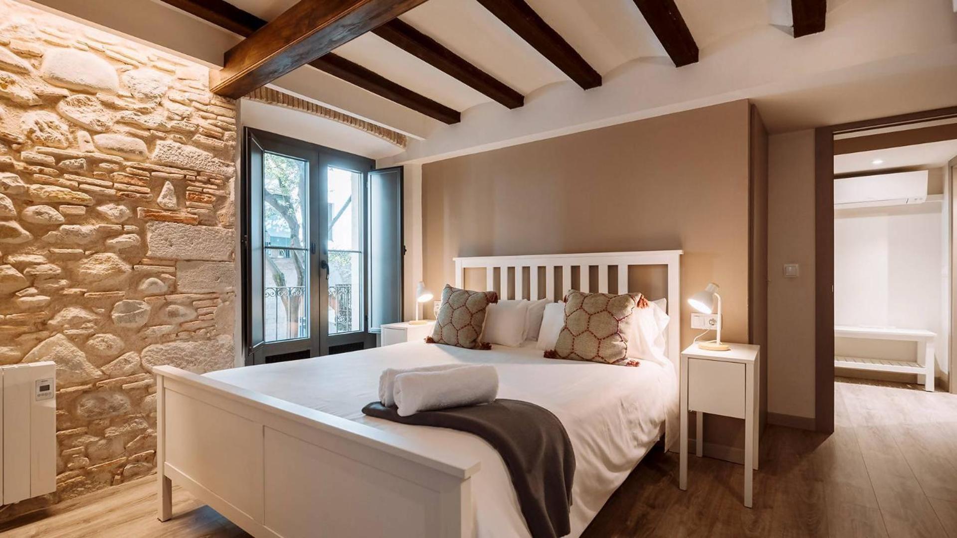 Old Town Duplex With Character Apartment Girona Ngoại thất bức ảnh