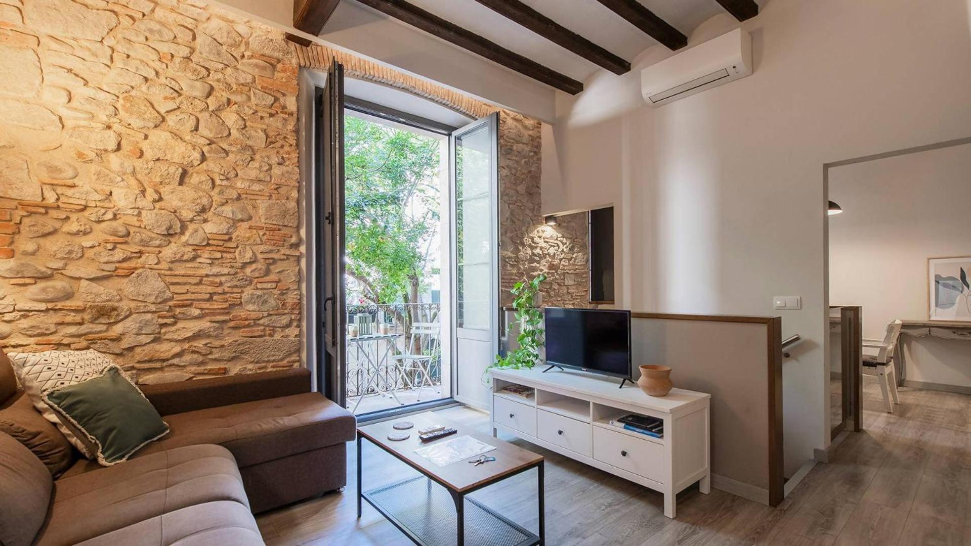 Old Town Duplex With Character Apartment Girona Ngoại thất bức ảnh