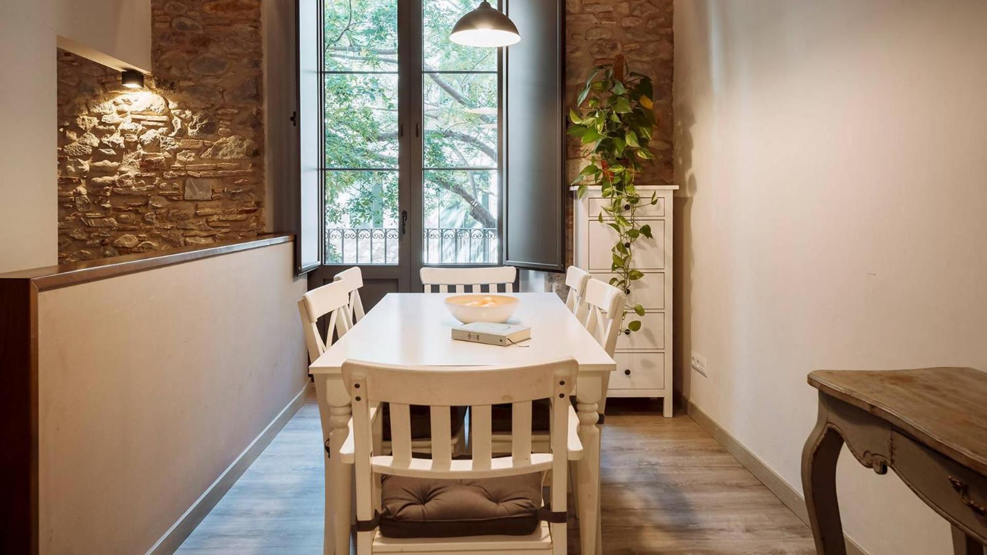 Old Town Duplex With Character Apartment Girona Ngoại thất bức ảnh