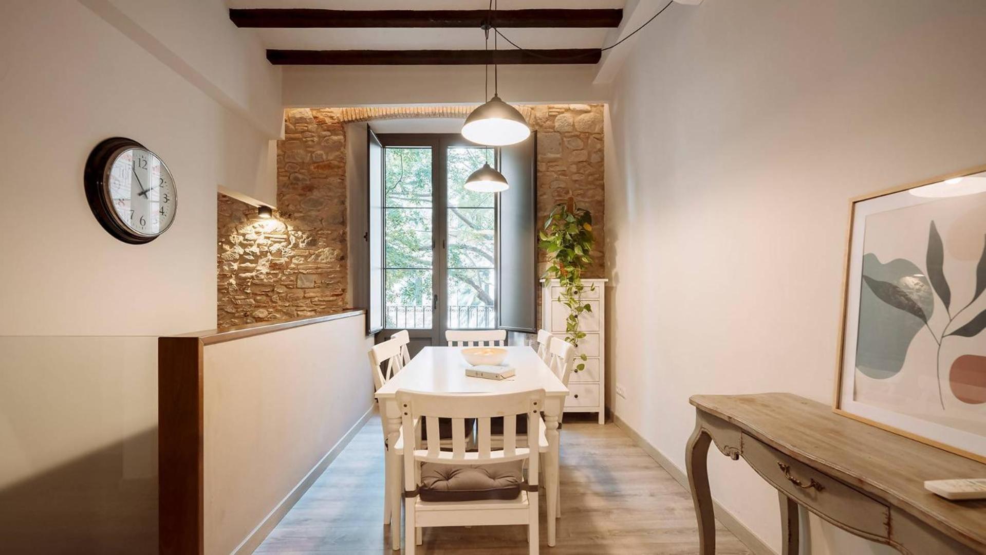 Old Town Duplex With Character Apartment Girona Ngoại thất bức ảnh