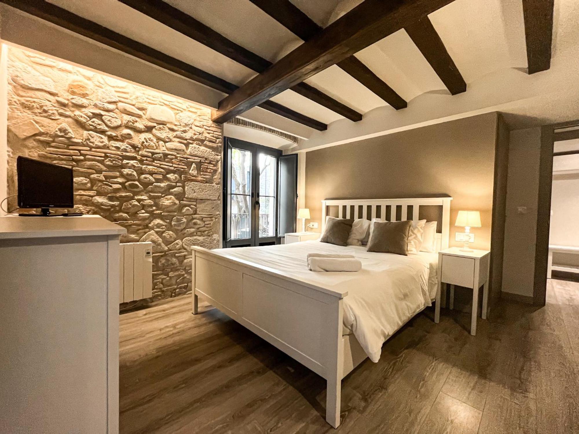 Old Town Duplex With Character Apartment Girona Ngoại thất bức ảnh
