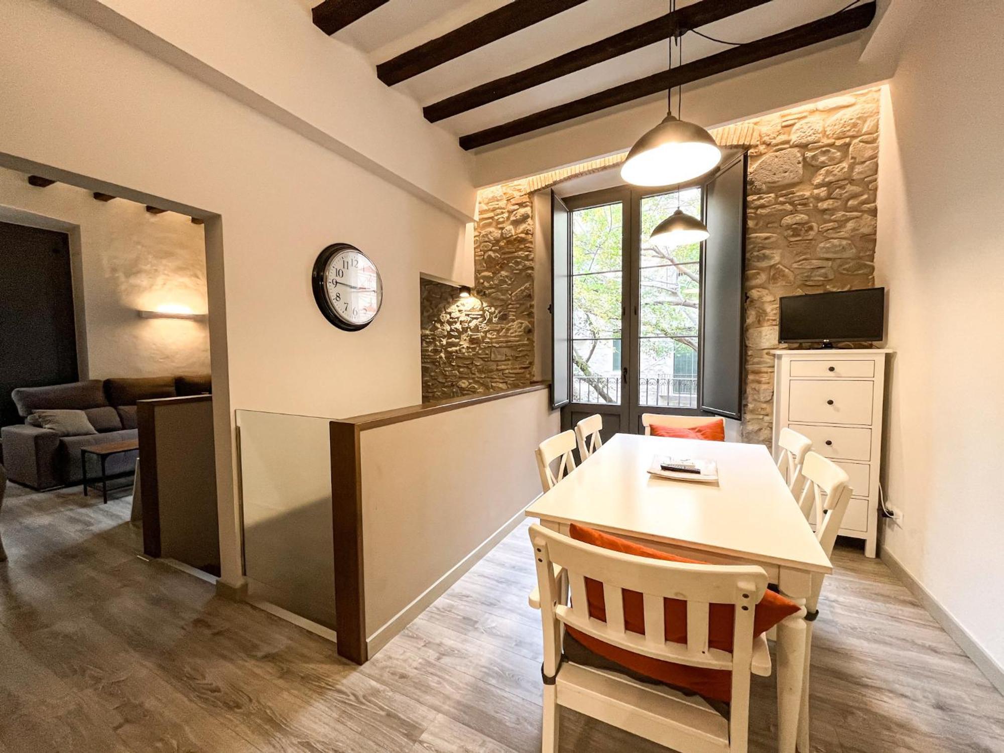 Old Town Duplex With Character Apartment Girona Ngoại thất bức ảnh