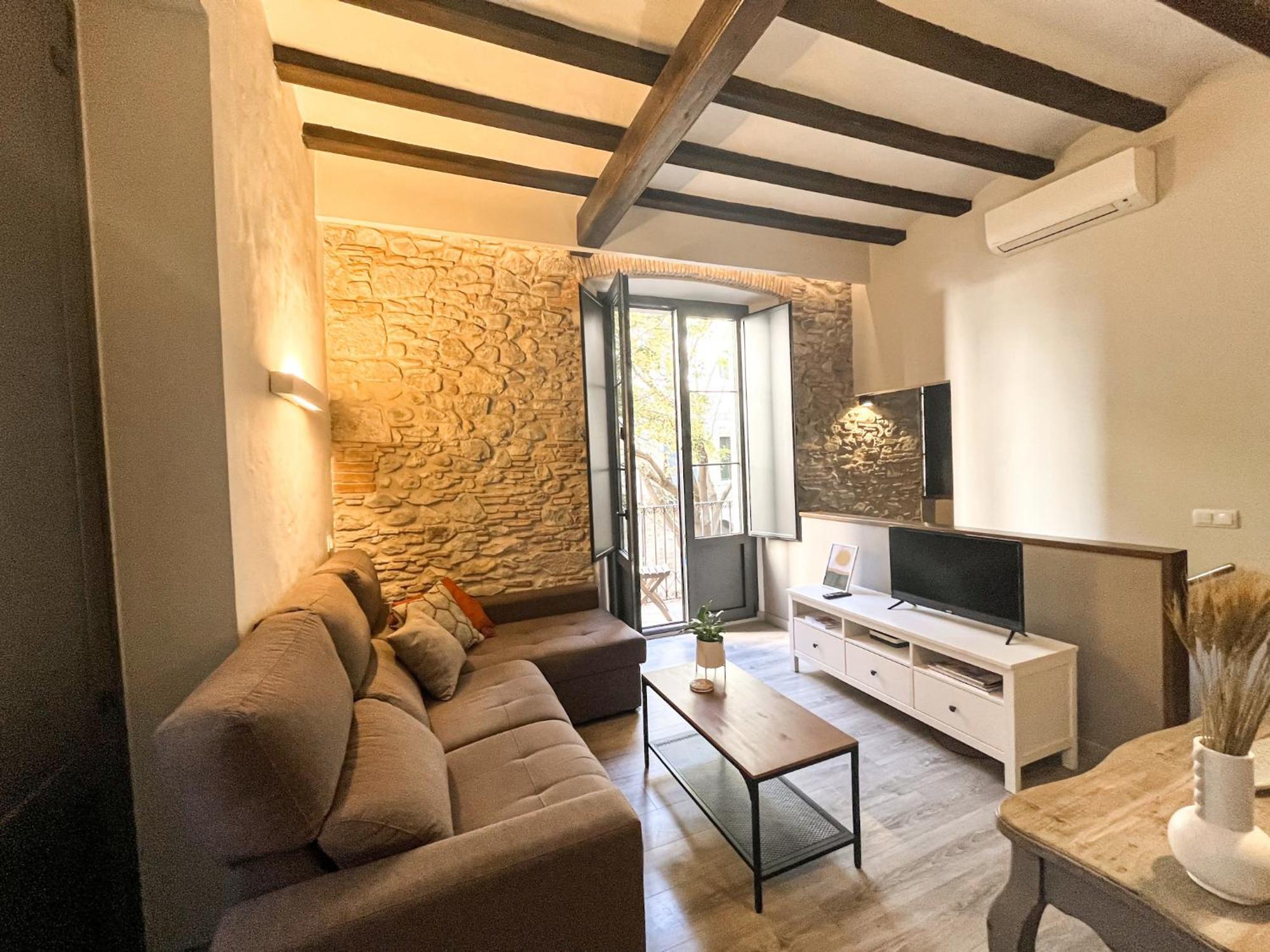 Old Town Duplex With Character Apartment Girona Ngoại thất bức ảnh