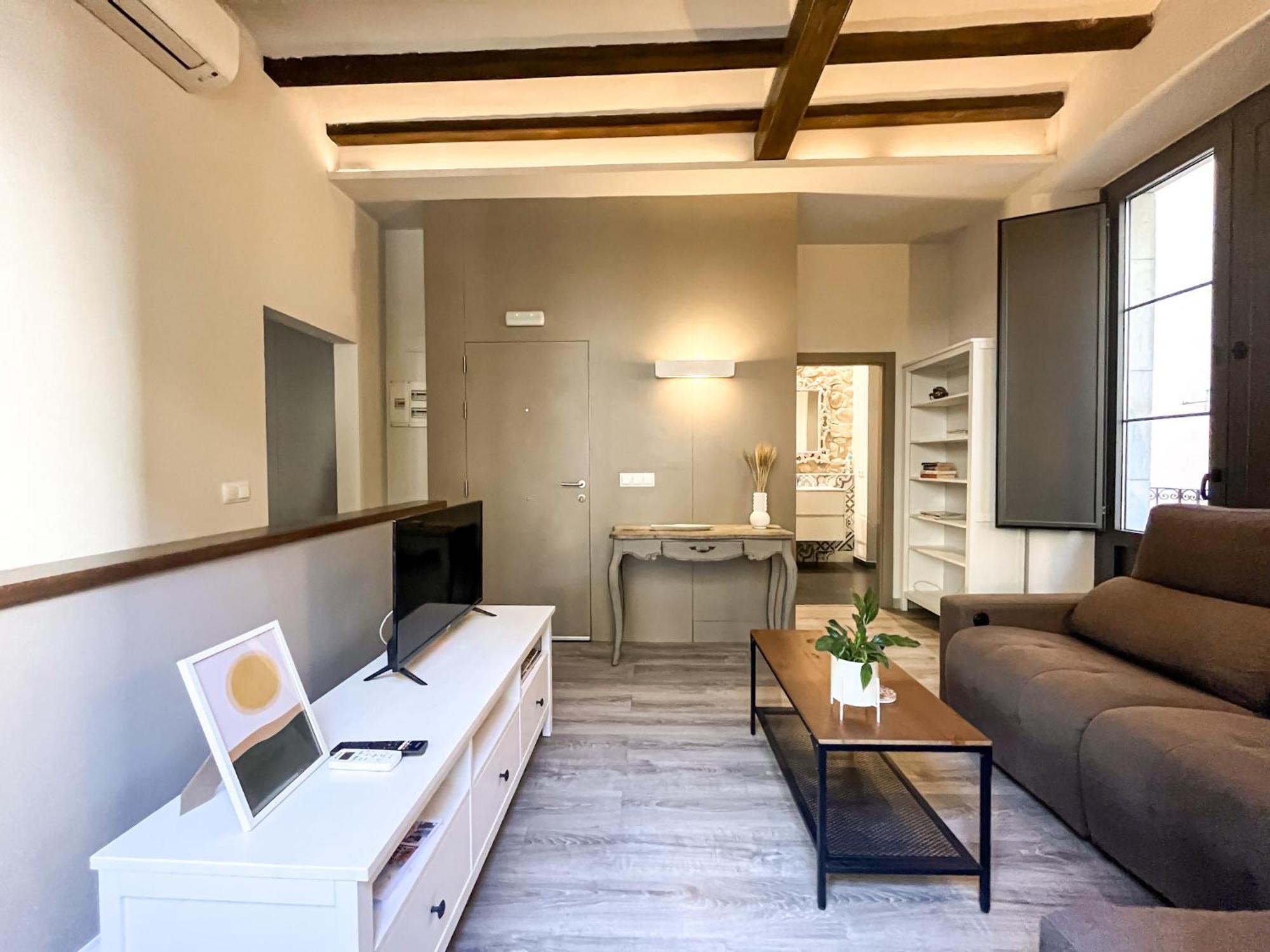 Old Town Duplex With Character Apartment Girona Ngoại thất bức ảnh